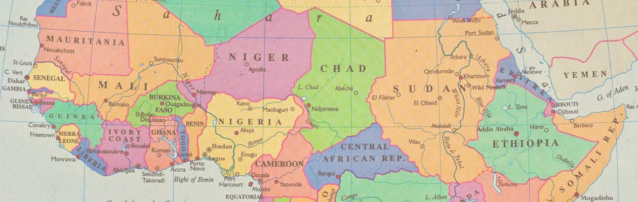 Africa Sahara Desert