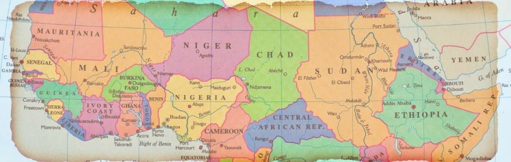 Afrique au sud du Sahara