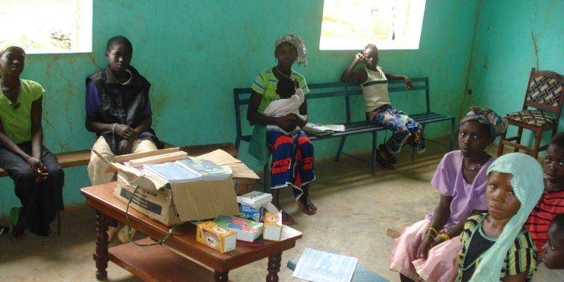 One child trained leads to a village transformed.