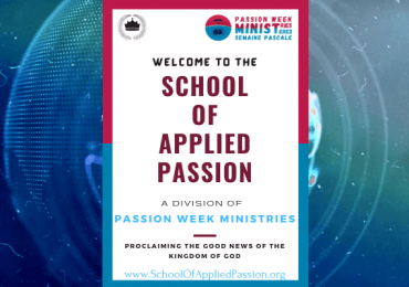 L'école de la passion appliquée: sur le royaume de Dieu.