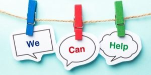 We can help you