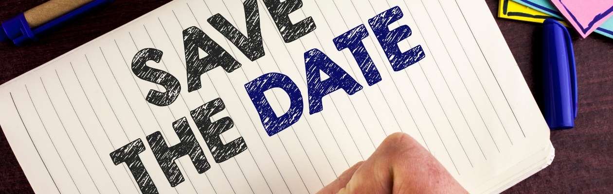 Save the date