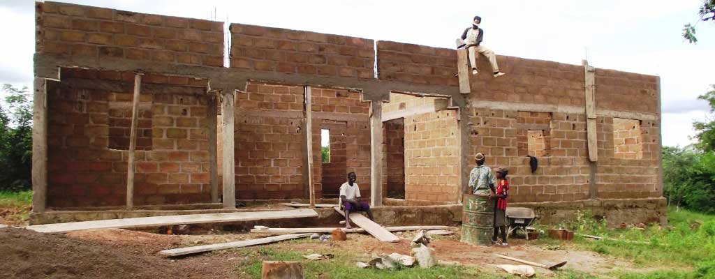 Place of worship construction