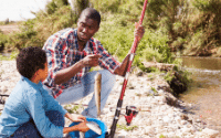 Not a fish. How to fish.
