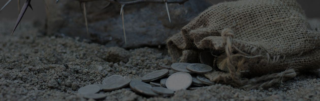 30 pieces of silver coins