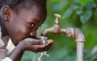 Water for the Sahara.