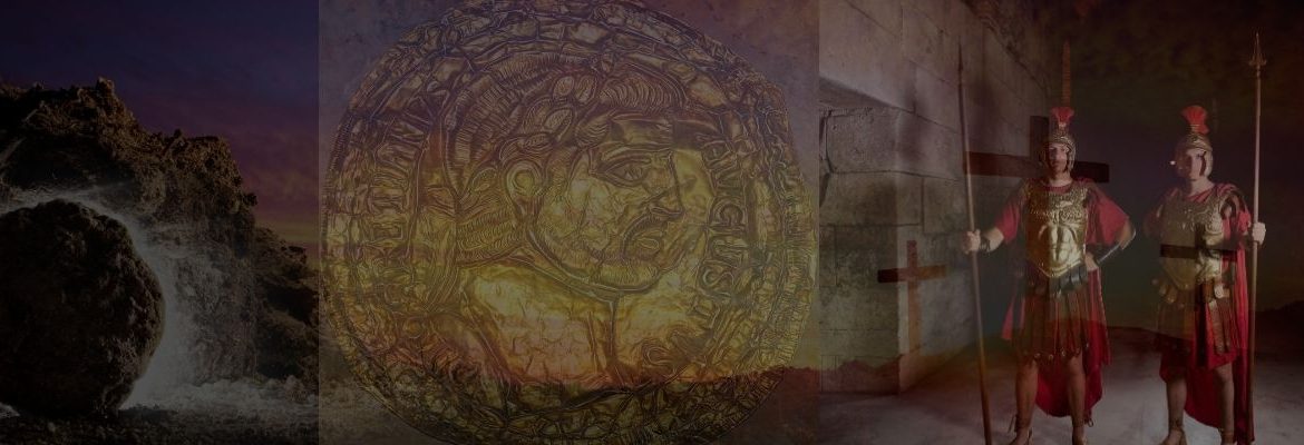 Holy Week Day 7: Holy Saturday, Jesus' tomb is sealed and guard posted